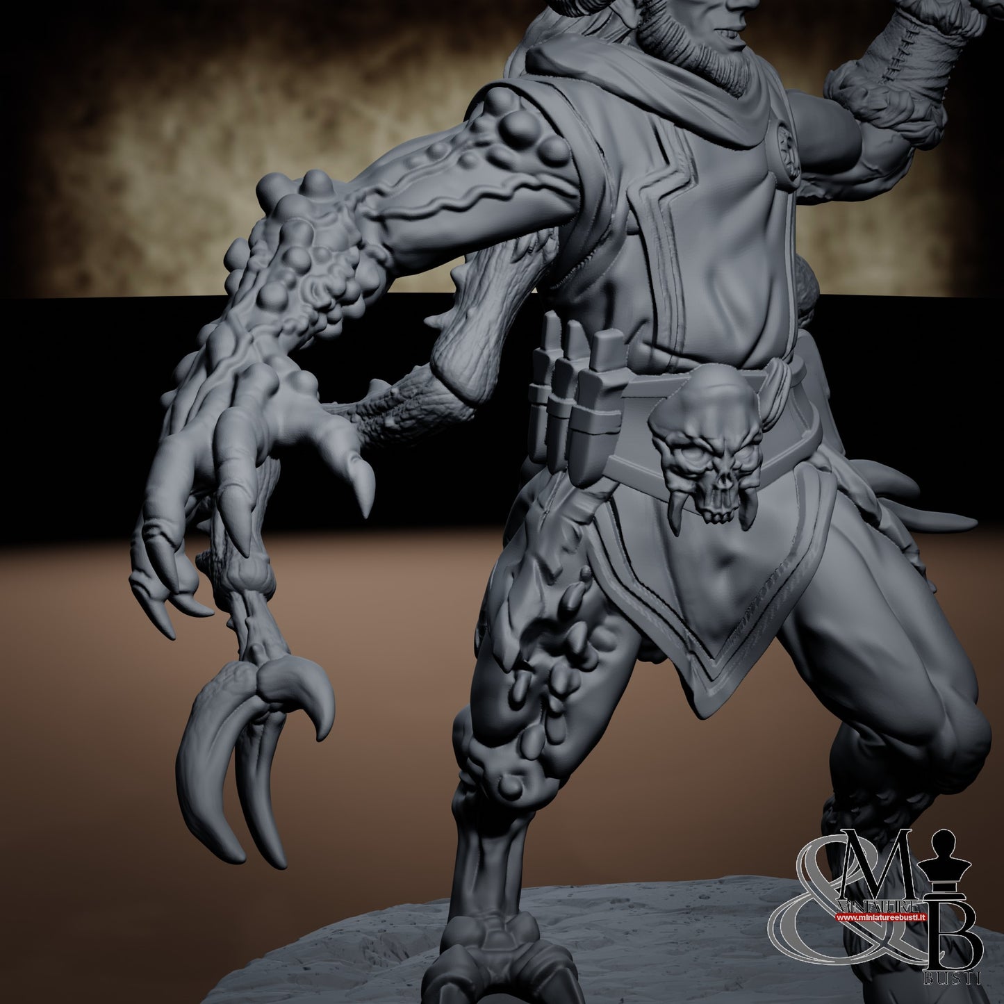Cursed Satyr - Cursed Satyr Pose 2