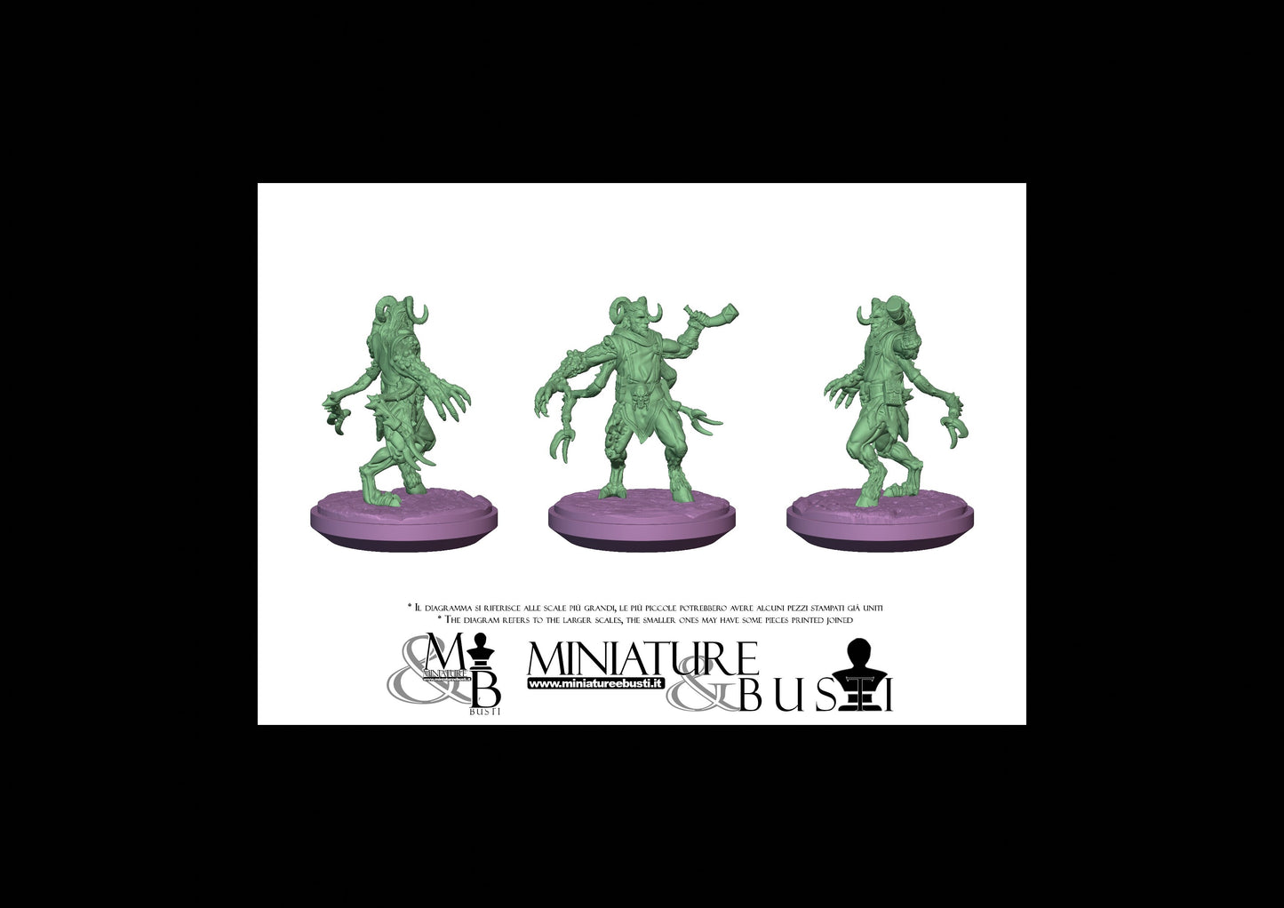 Cursed Satyr - Cursed Satyr Pose 2
