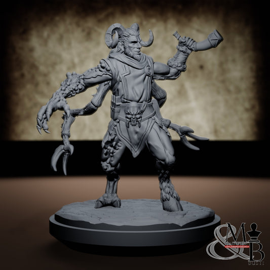 Cursed Satyr - Cursed Satyr Pose 2