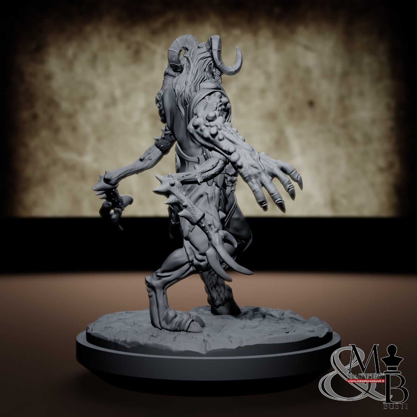 Cursed Satyr - Cursed Satyr Pose 2