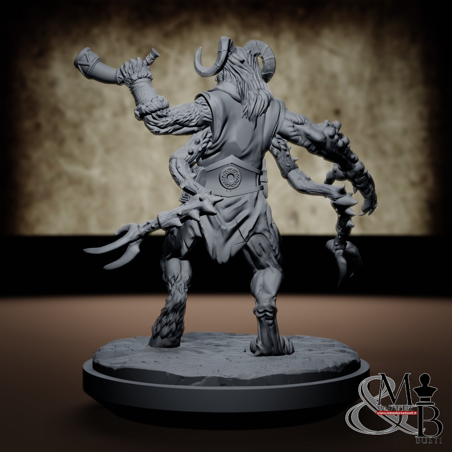 Cursed Satyr - Cursed Satyr Pose 2