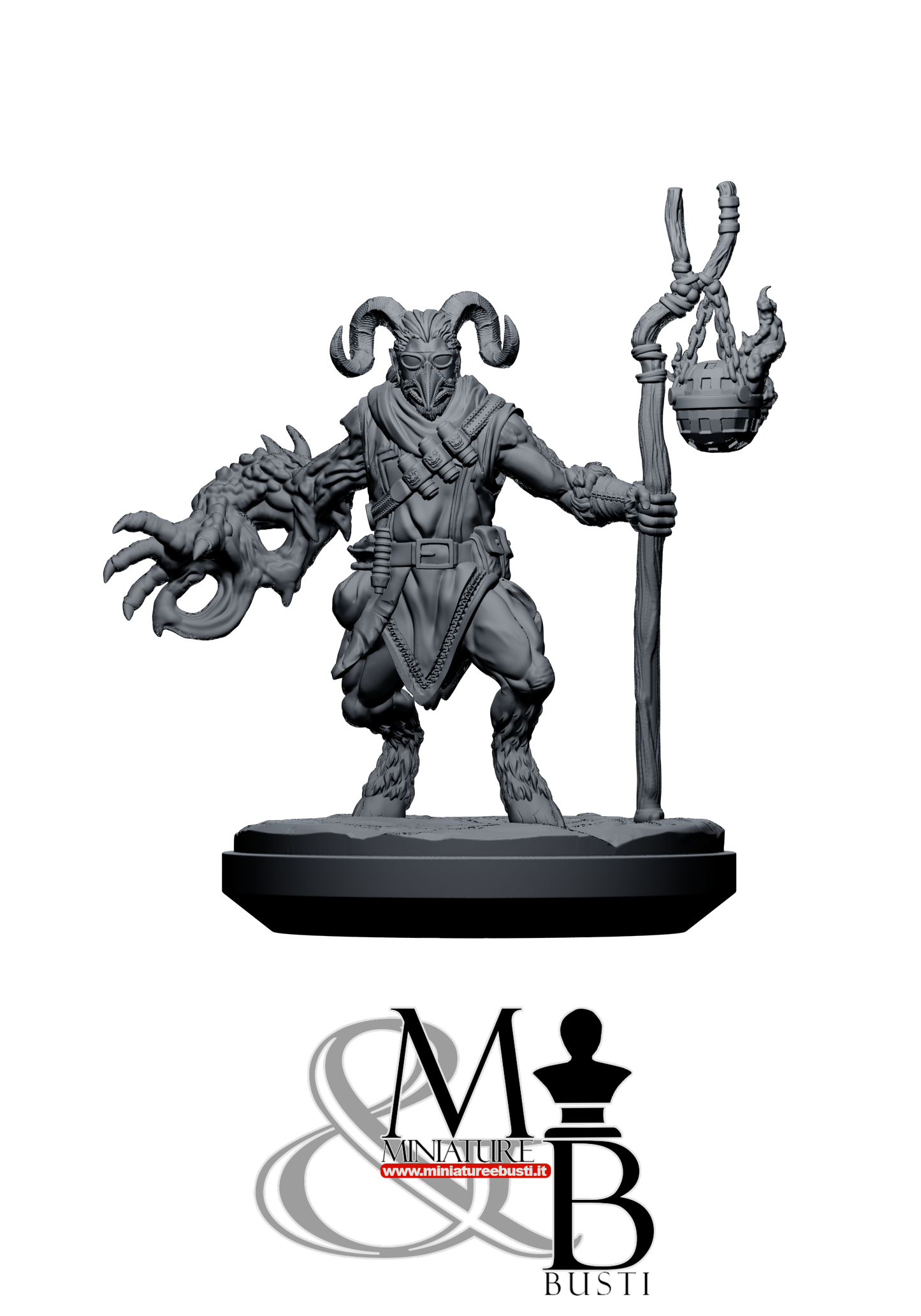 Cursed Satyr - Cursed Satyr Pose 3