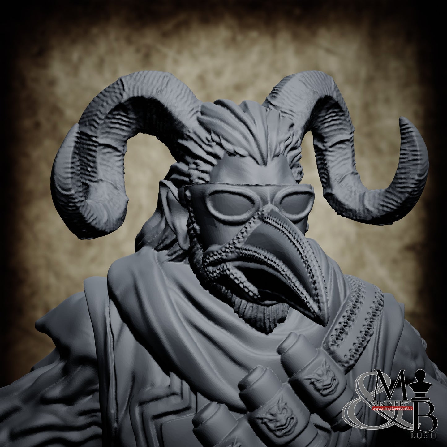 Cursed Satyr - Cursed Satyr Pose 3