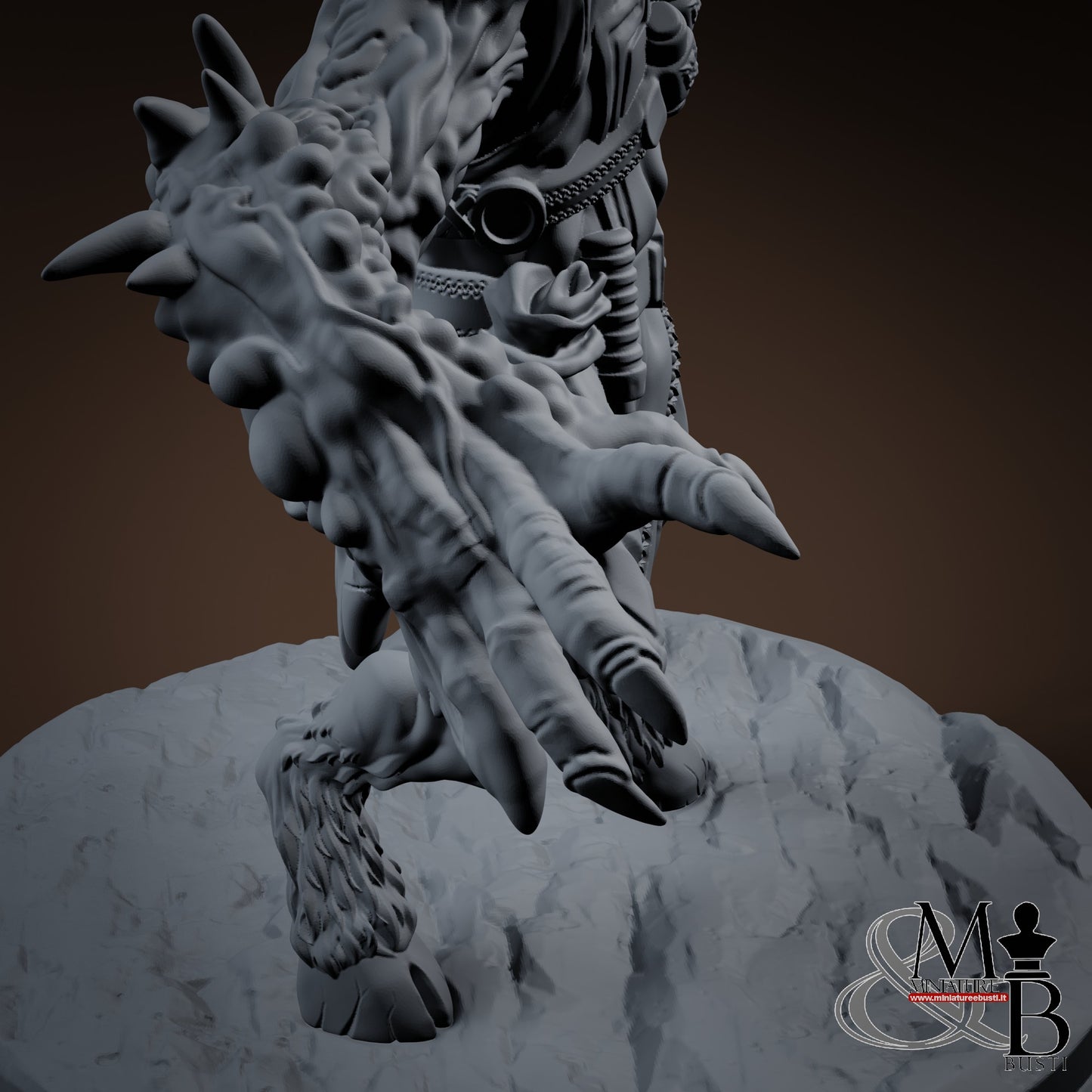 Cursed Satyr - Cursed Satyr Pose 3