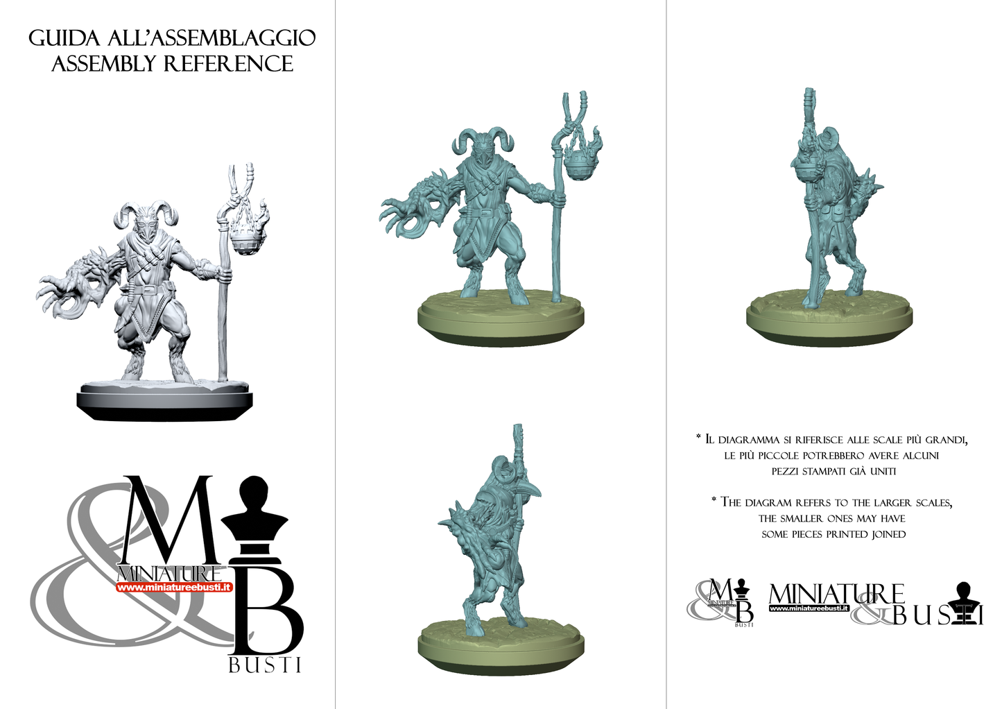 Cursed Satyr - Cursed Satyr Pose 3
