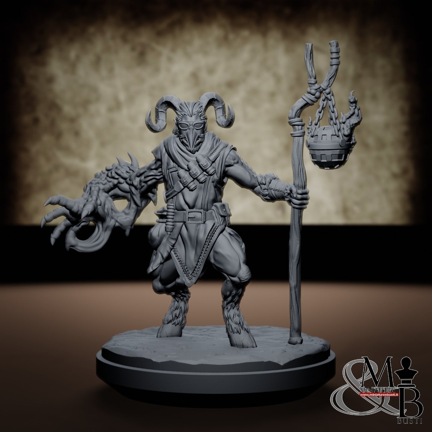 Cursed Satyr - Cursed Satyr Pose 3