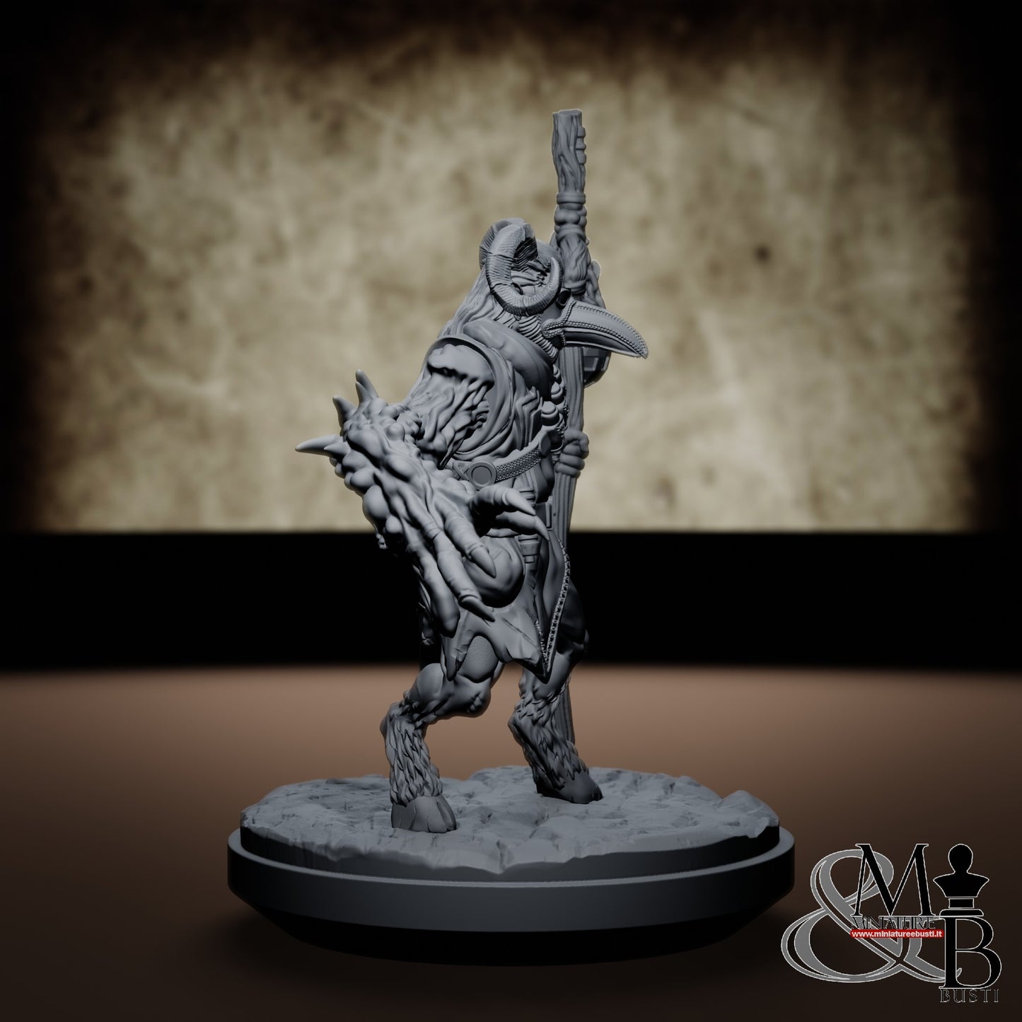 Cursed Satyr - Cursed Satyr Pose 3