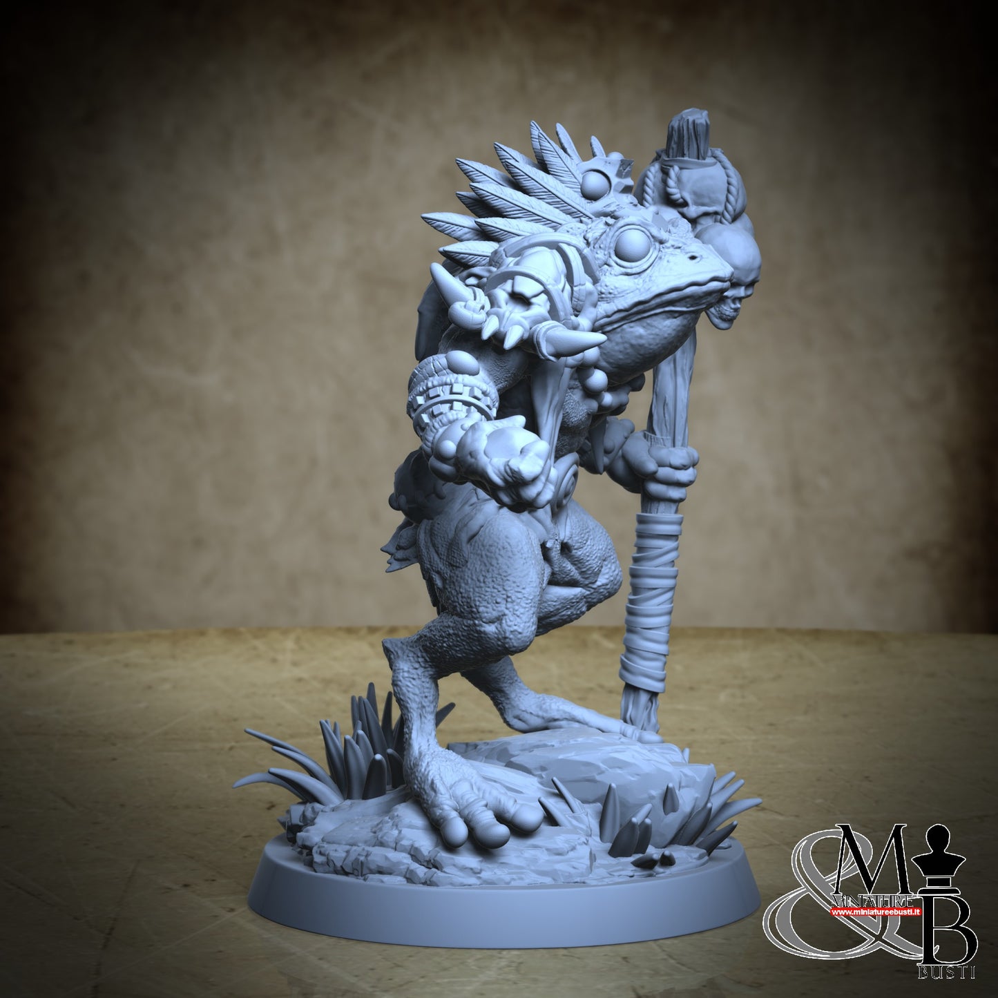 Cueyatl - Pose 2