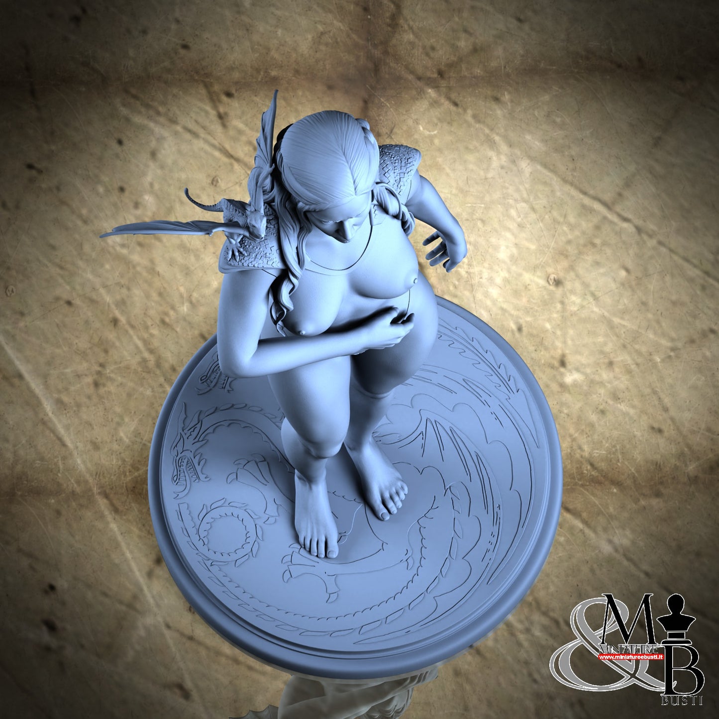 Queen of Dragons - NSFW