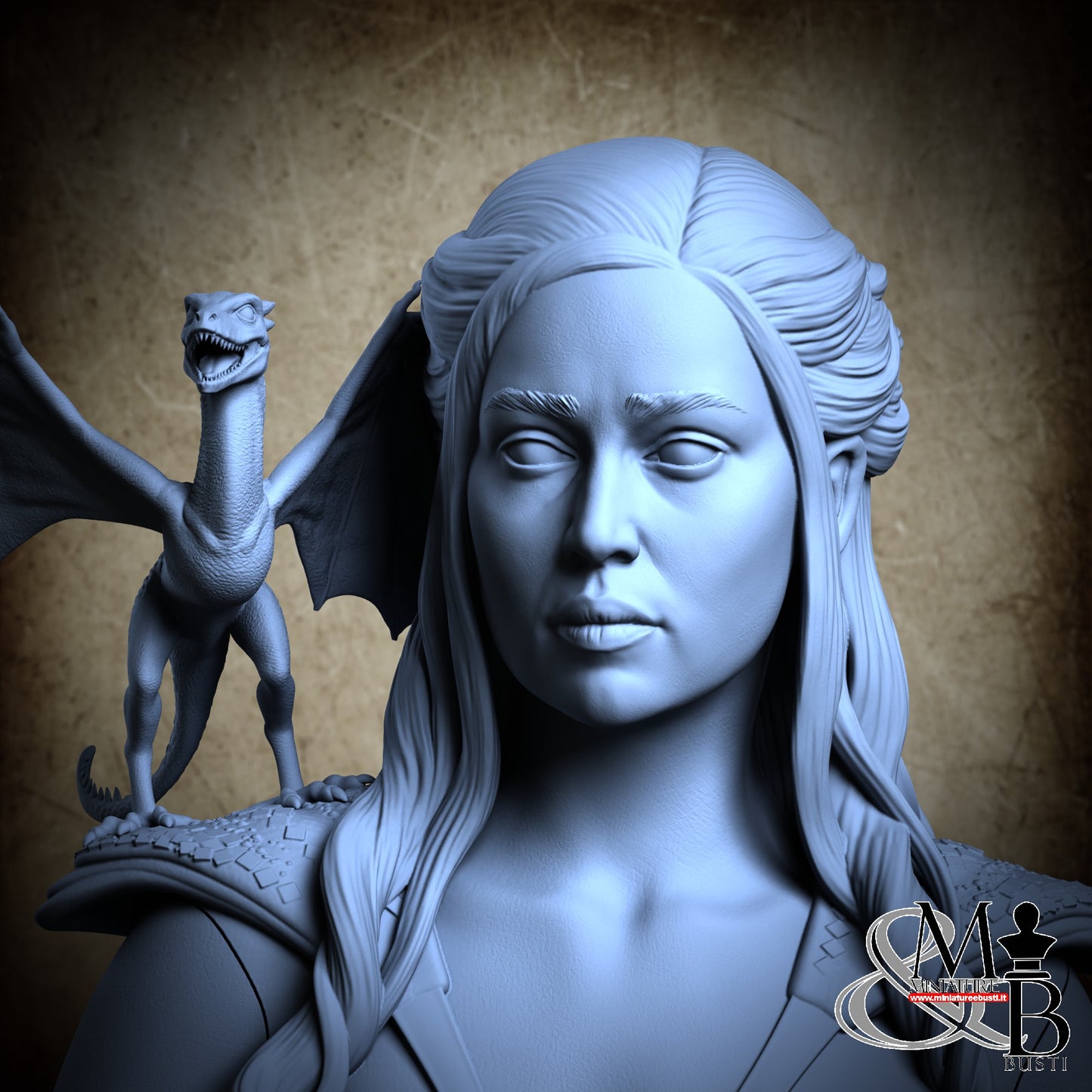 Queen of Dragons - Topless