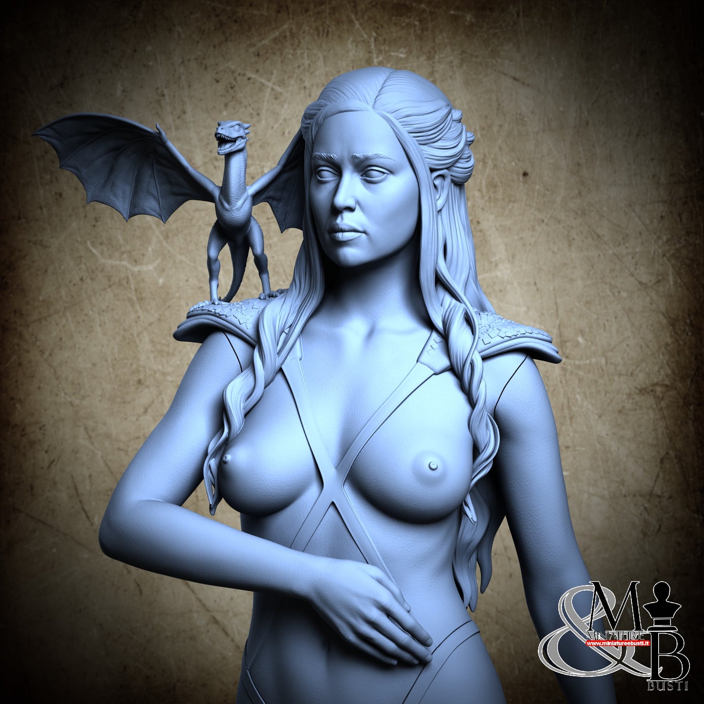 Queen of Dragons - Topless