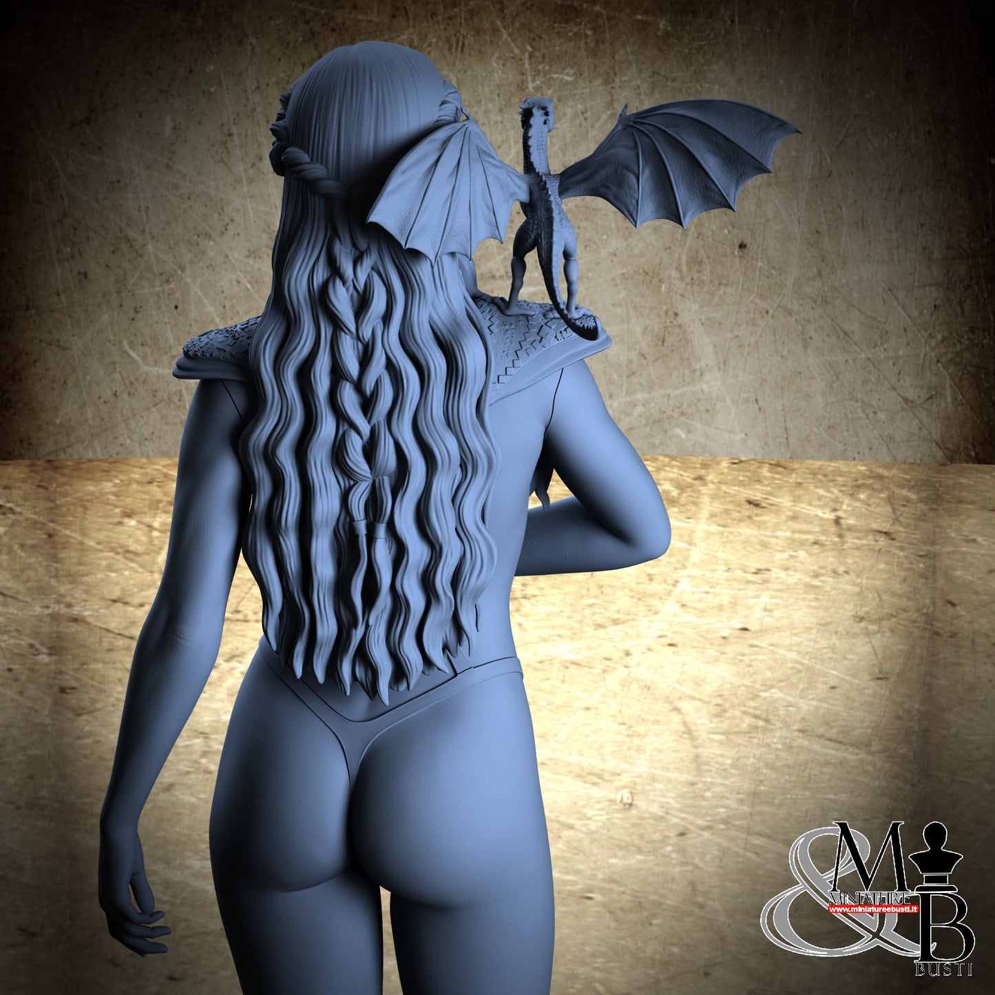 Queen of Dragons - Topless