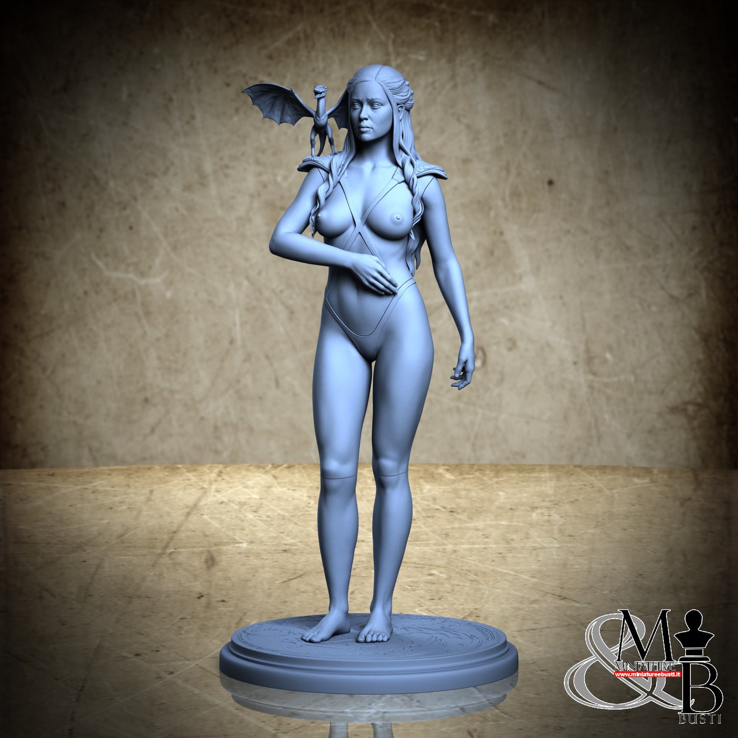 Queen of Dragons - Topless