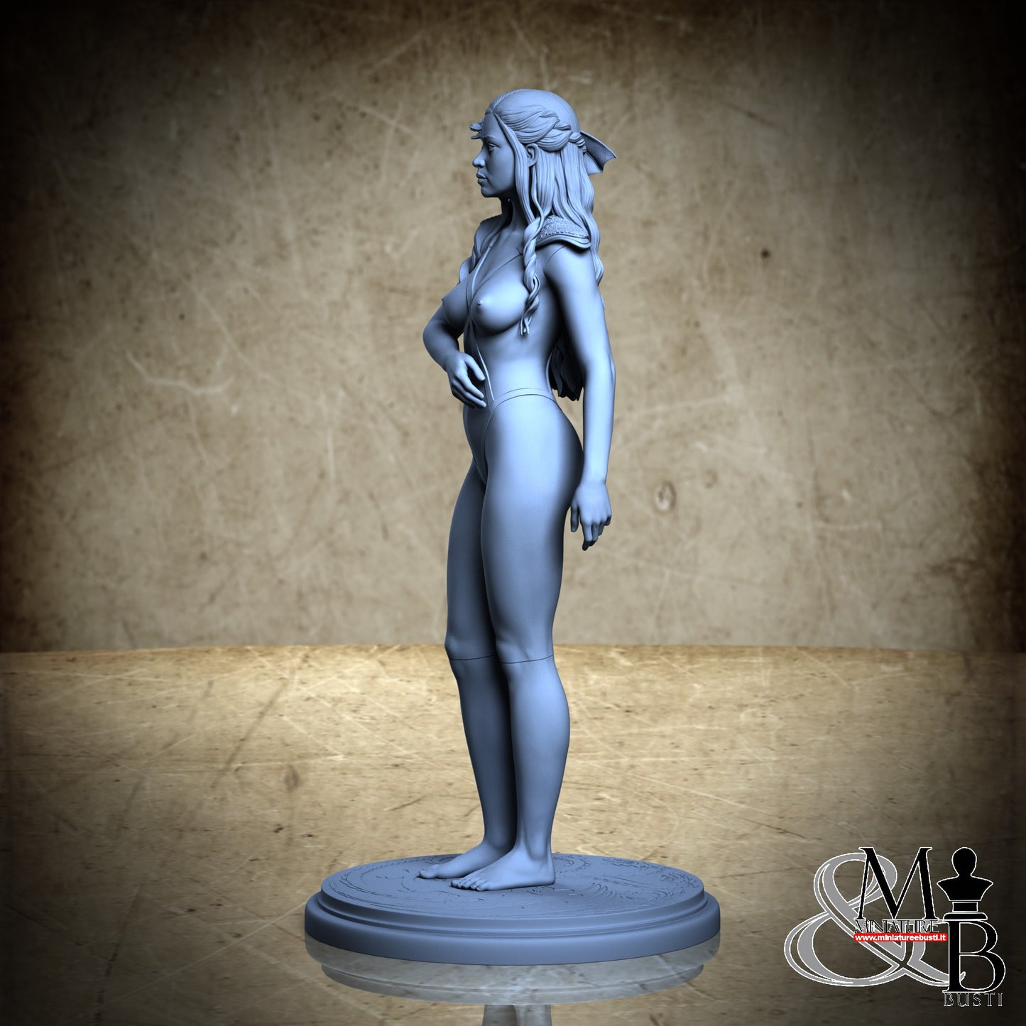 Queen of Dragons - Topless