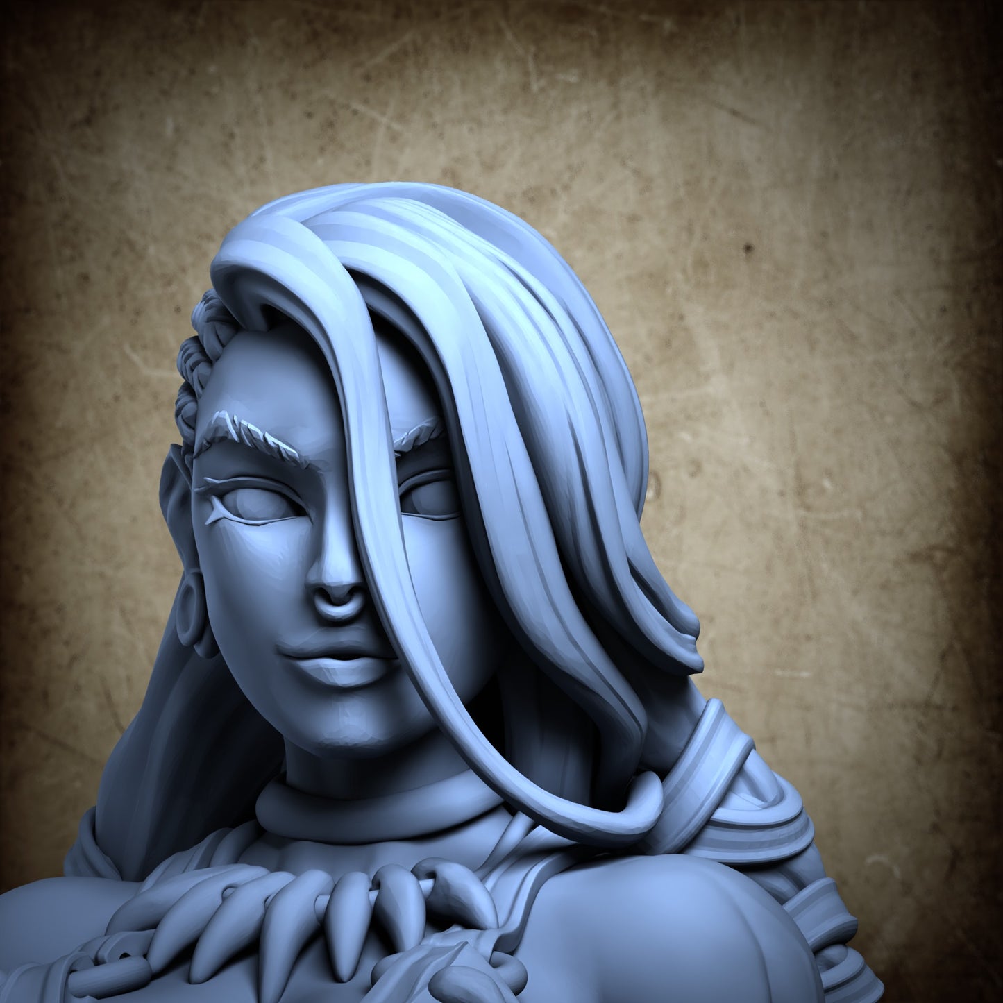 Dahana The Hunter (Human form)