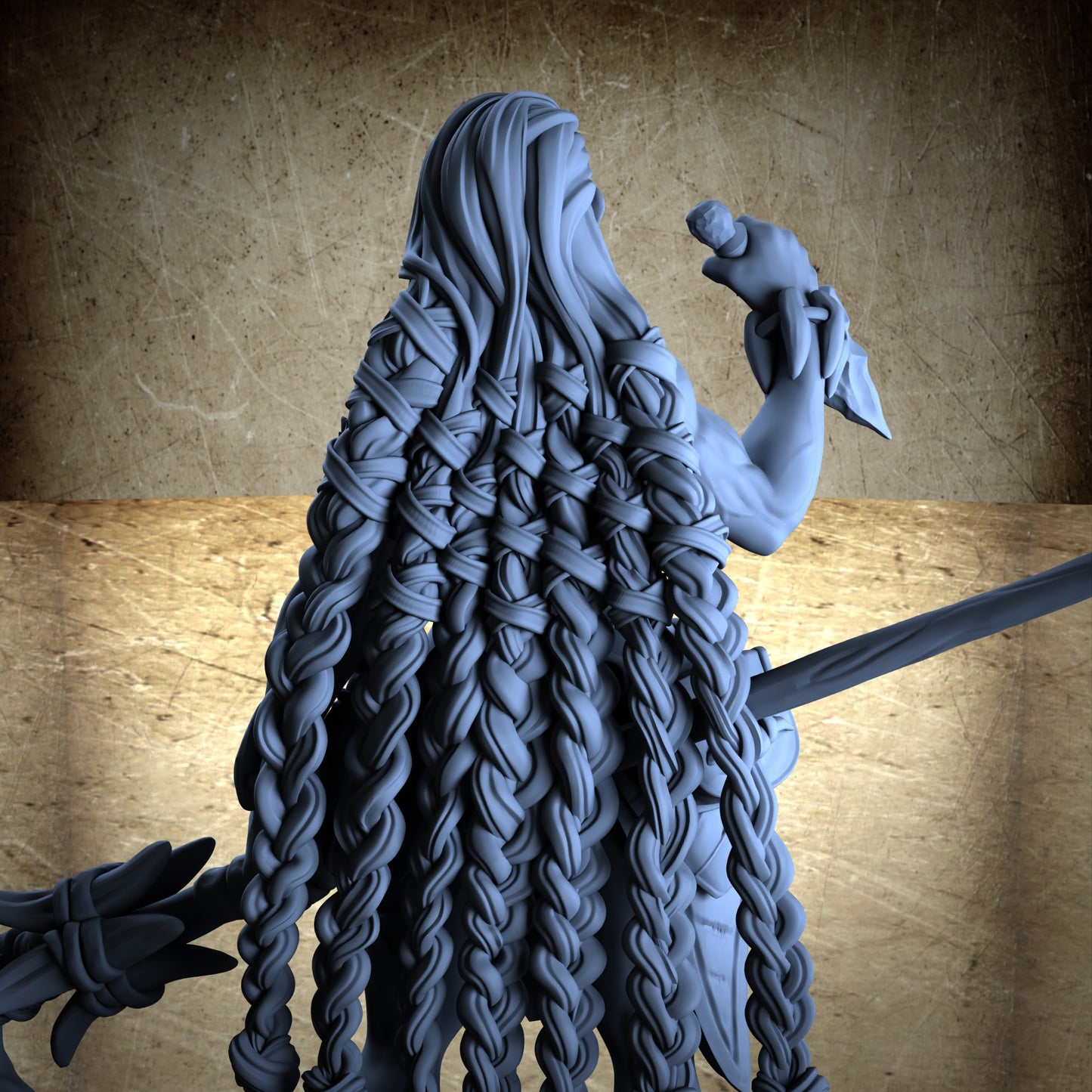 Dahana The Hunter (Human form)