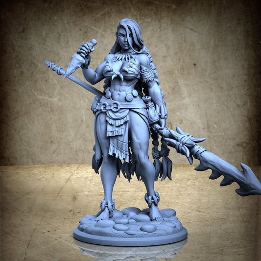 Dahana The Hunter (Human form)