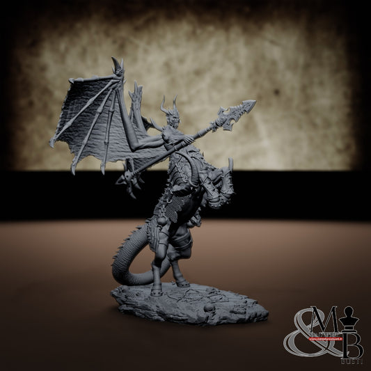 Decataurus (Pose 4)