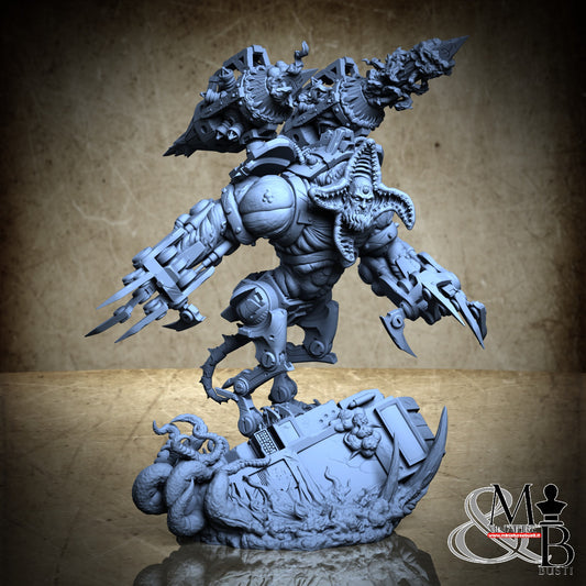 Delirium Host - Pose 4