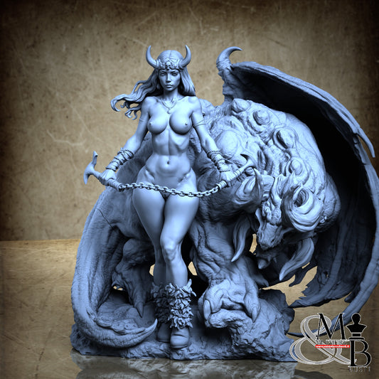 Demon Queen - NSFW