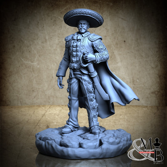Don Diego el Charro Negro - Hat