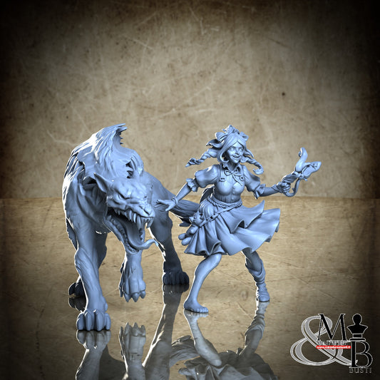 Dorothy and Toto