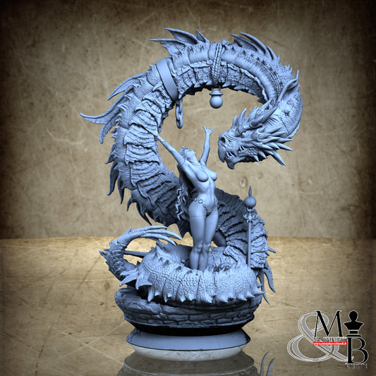 Dragon and Girl