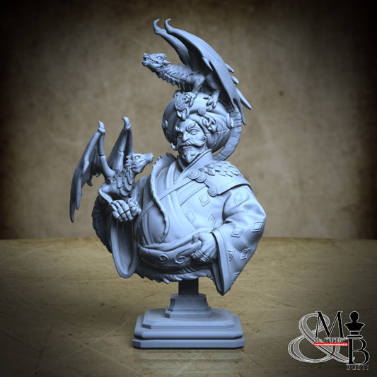 Dragon Merchant Bust