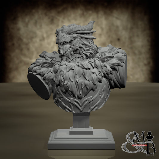 Dragon Blood Clan - Busto Druido