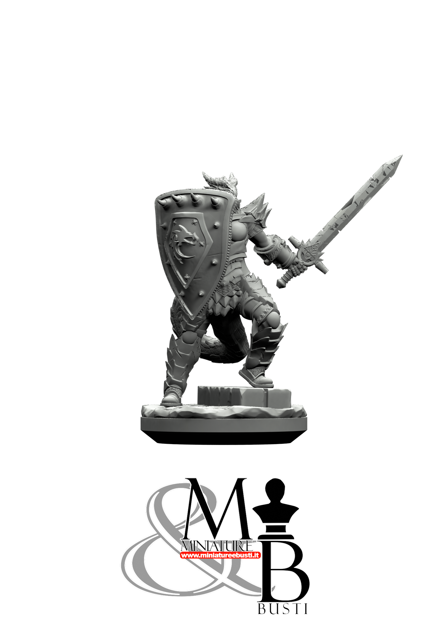 Dragon Blood Knights - Pose 1