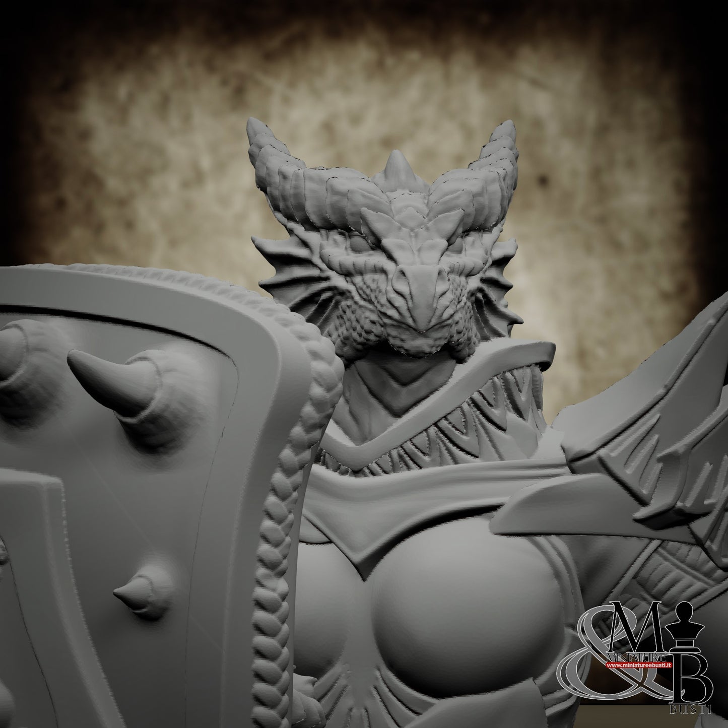 Dragon Blood Knights - Pose 1
