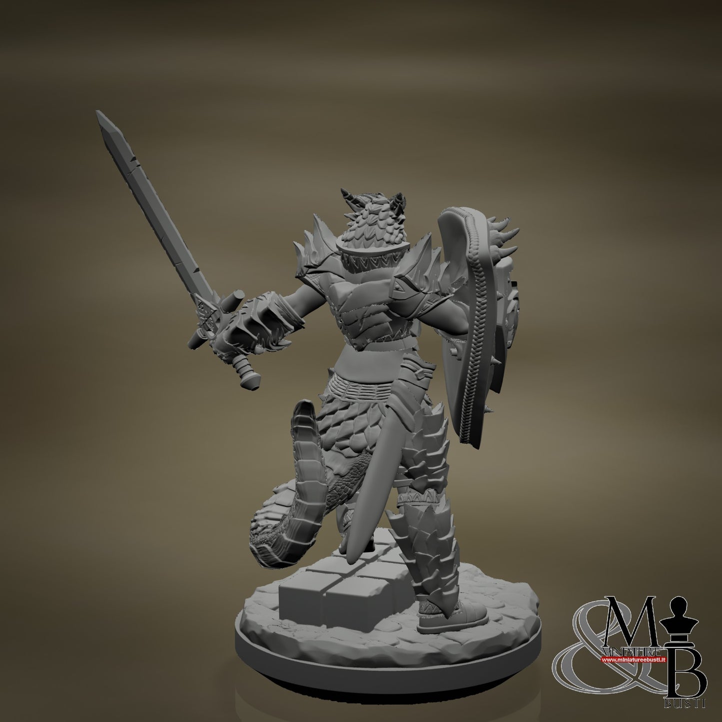 Dragon Blood Knights - Pose 1