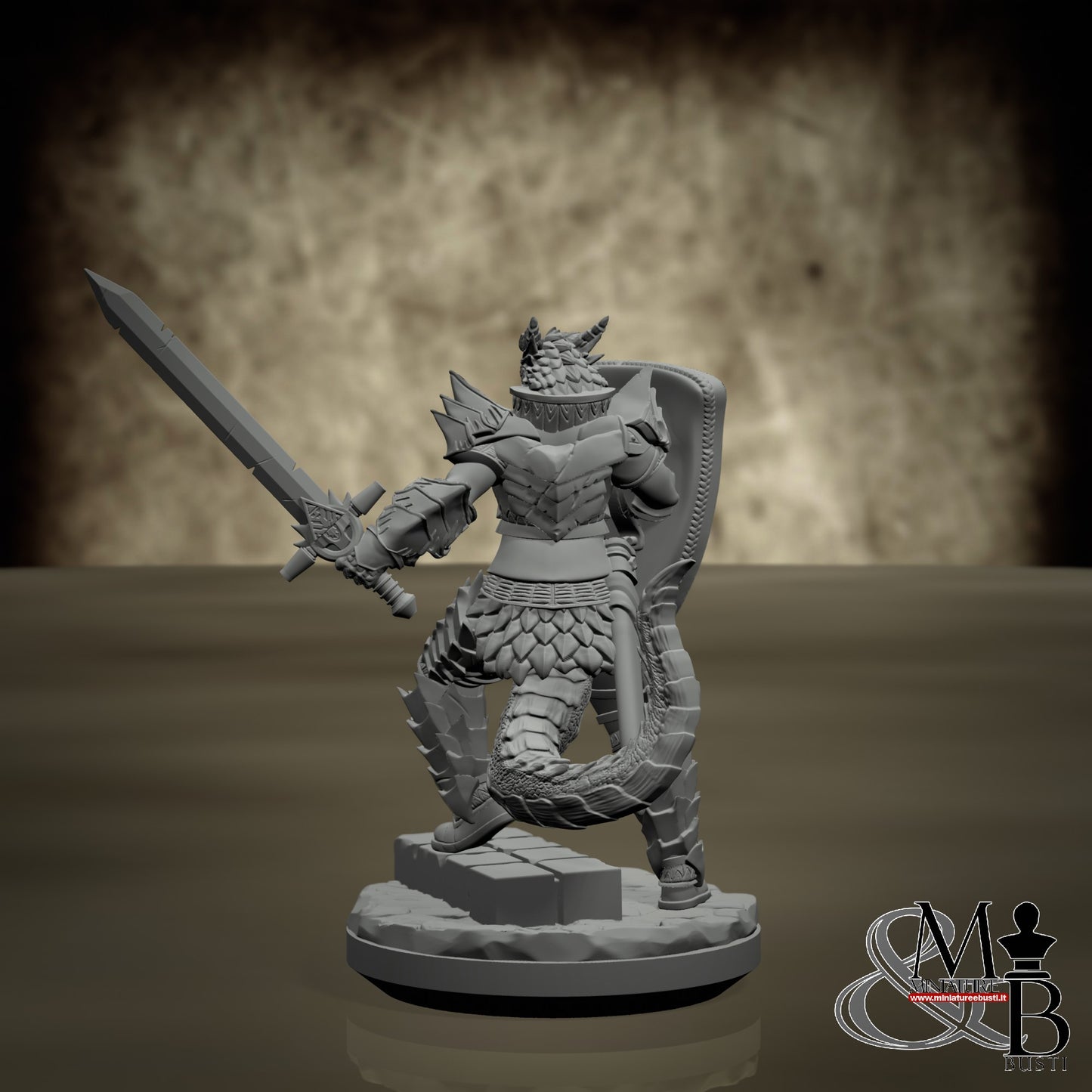Dragon Blood Knights - Pose 1