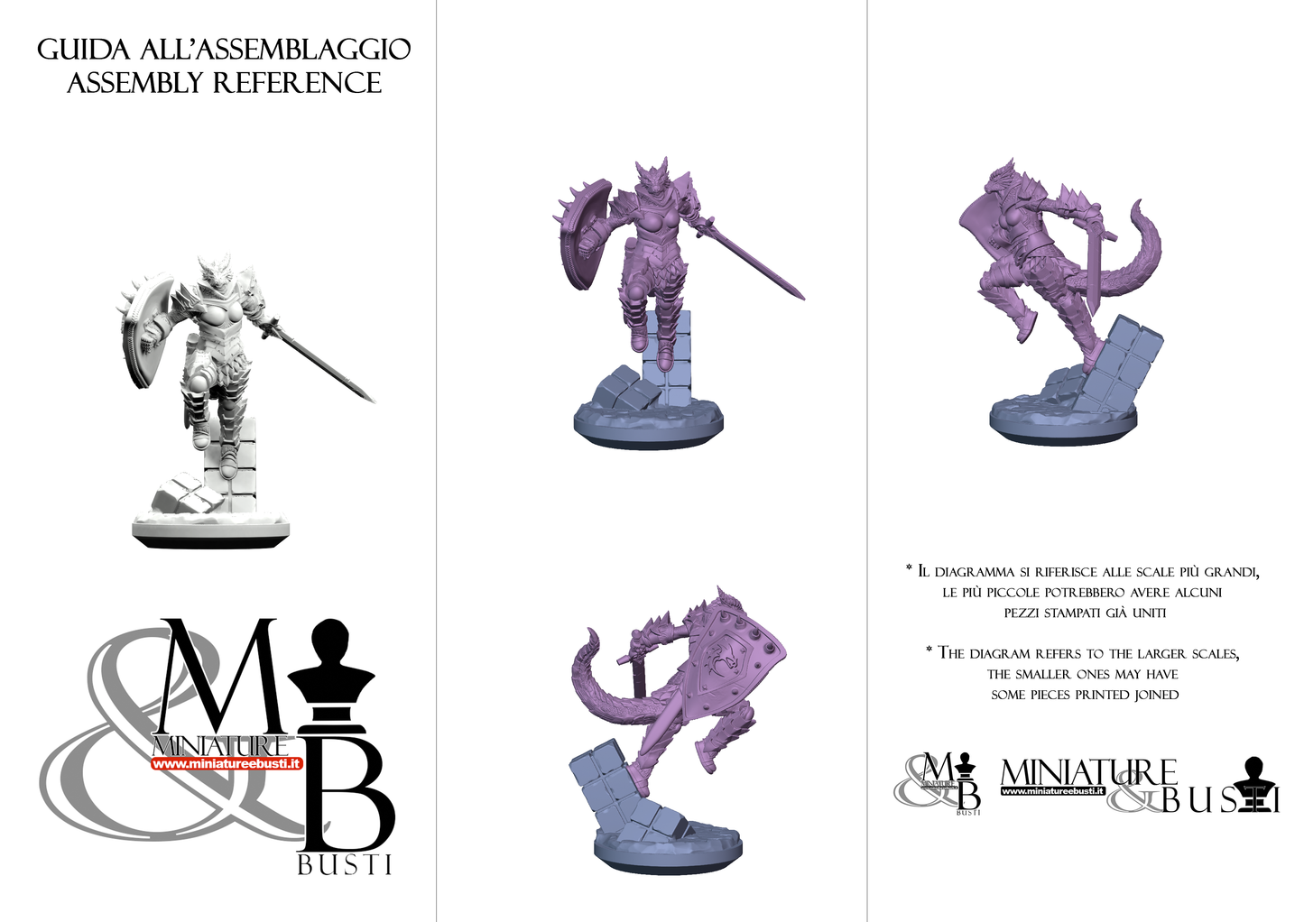 Dragon Blood Knights - Posa 2