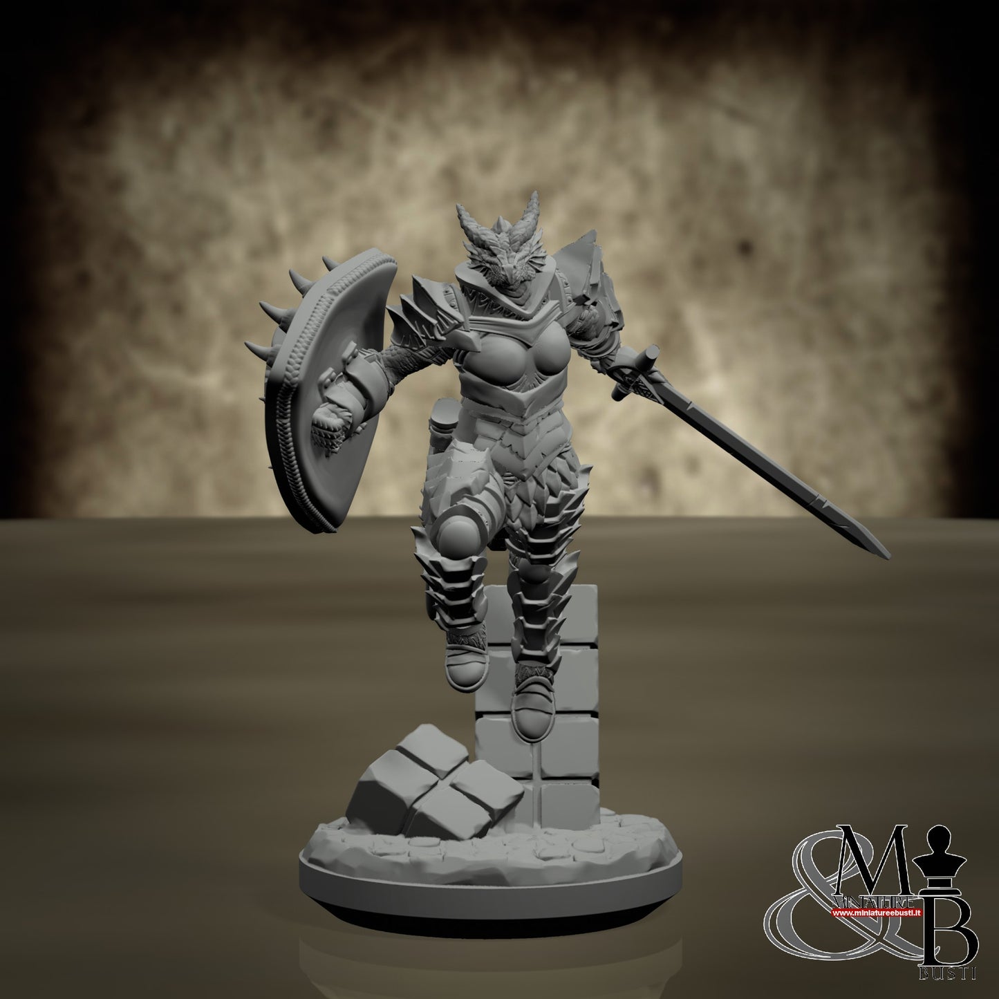 Dragon Blood Knights - Posa 2