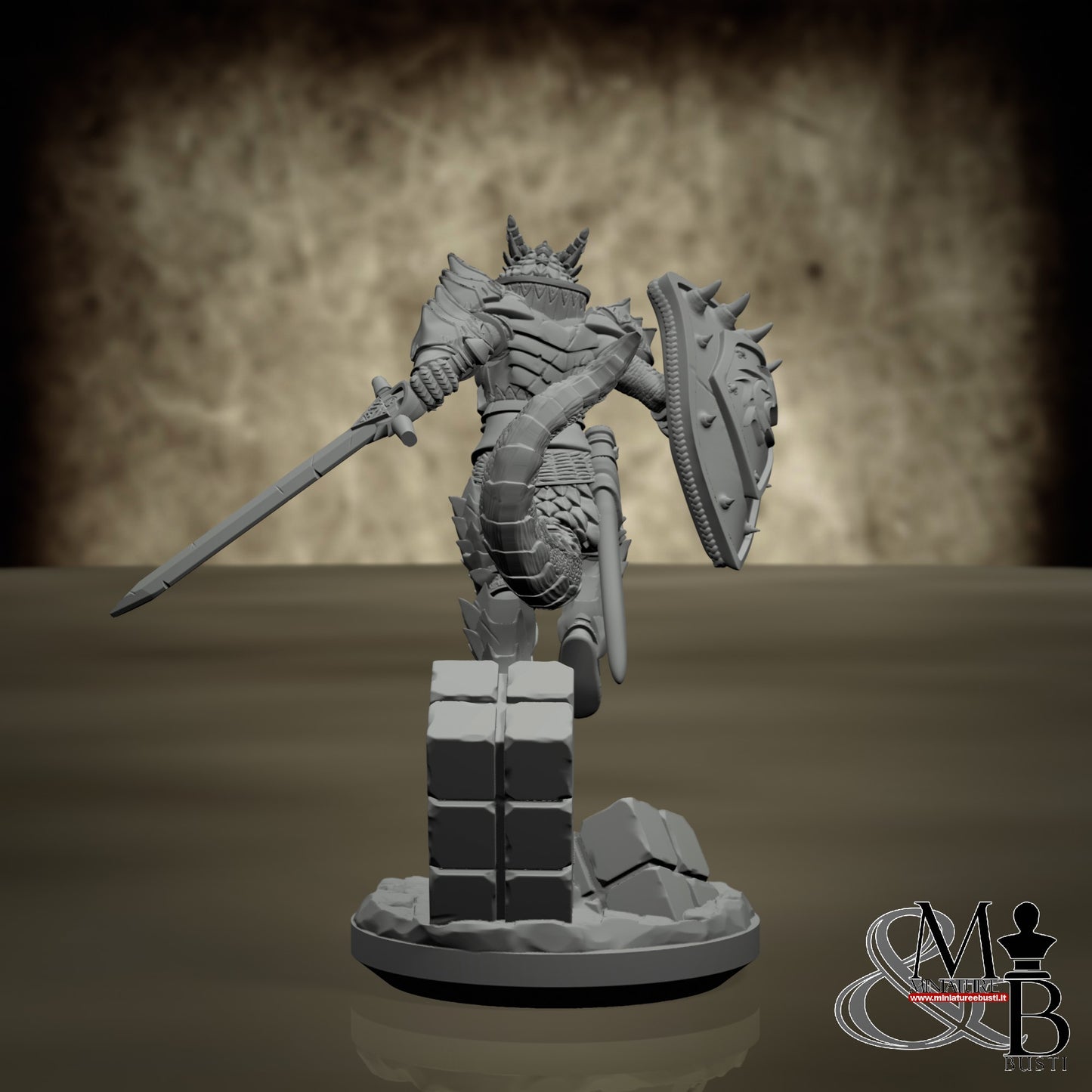 Dragon Blood Knights - Posa 2