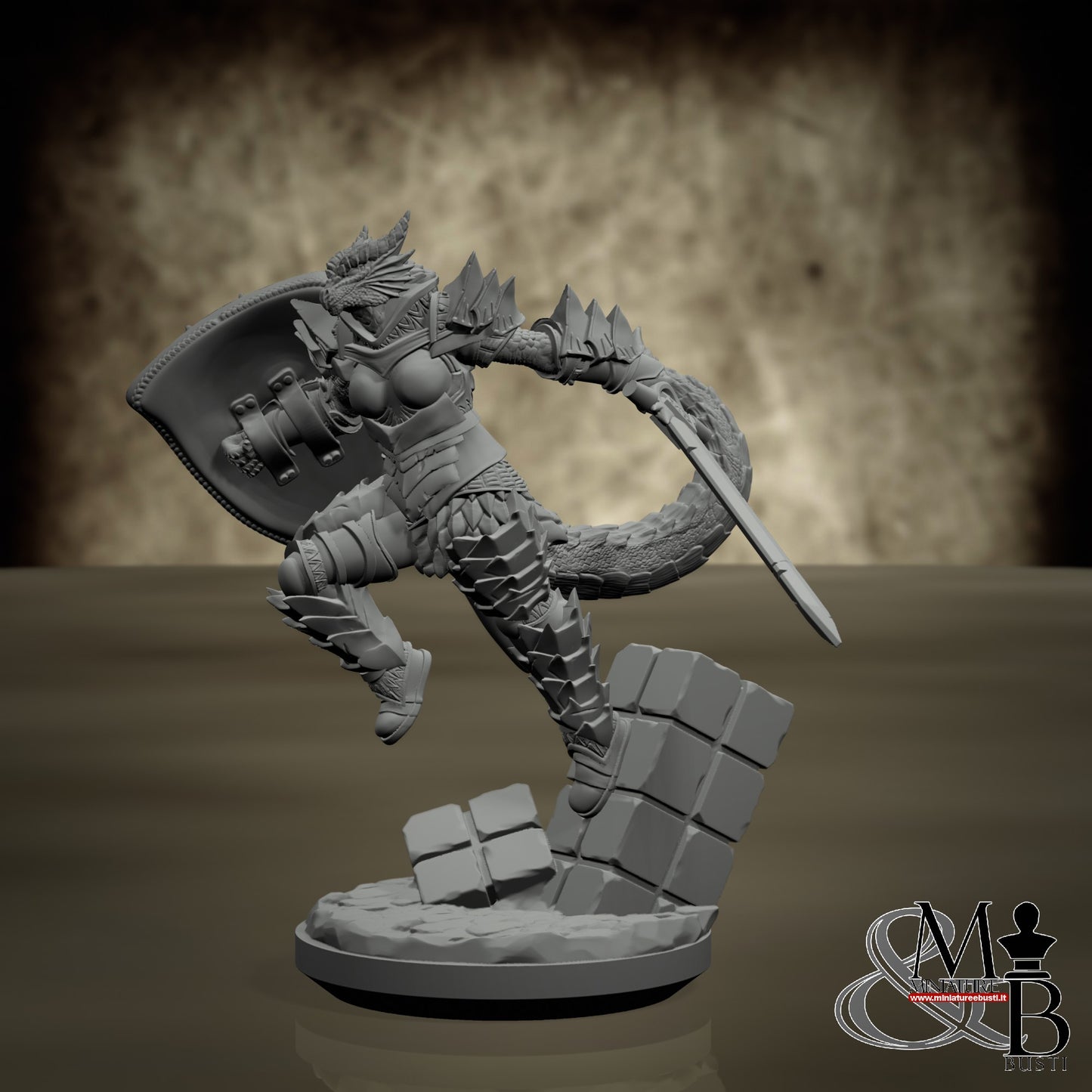 Dragon Blood Knights - Posa 2