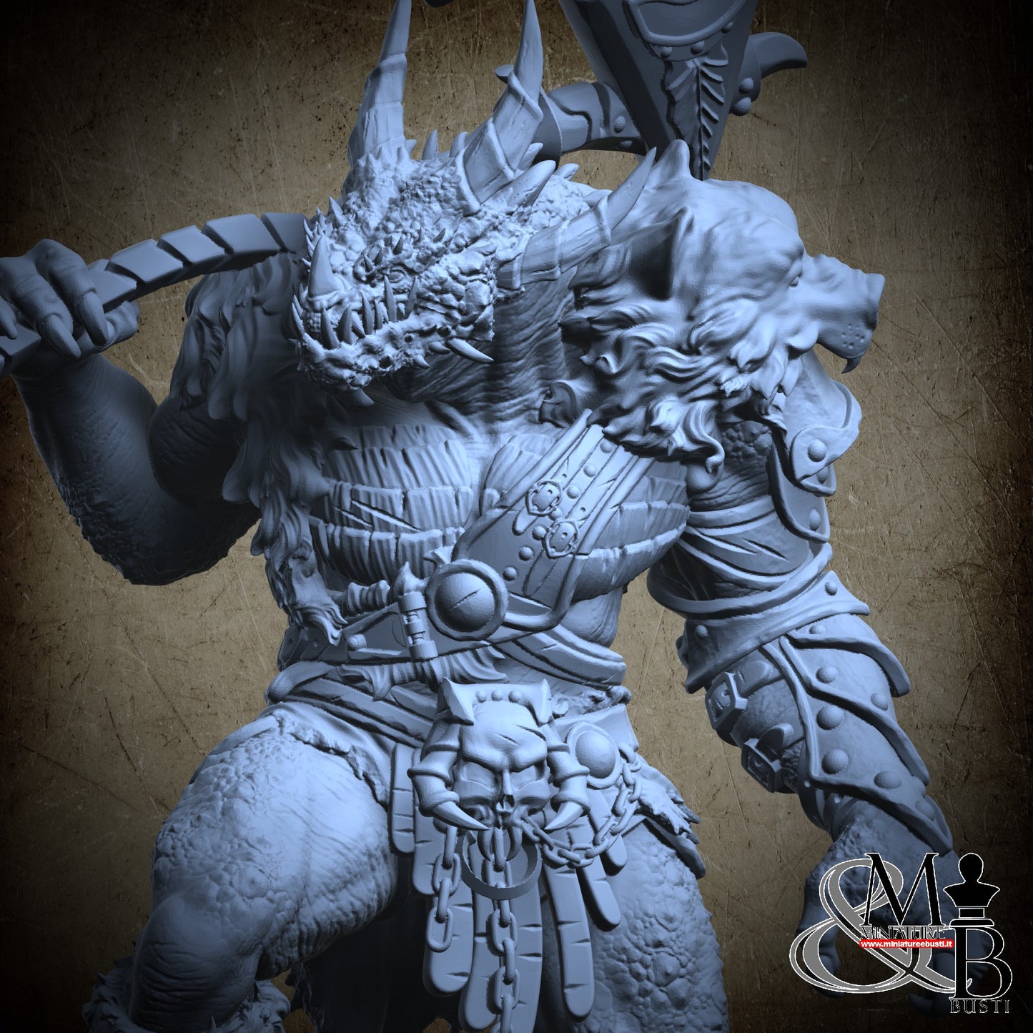 Draqul - Dragonborn Barbarian