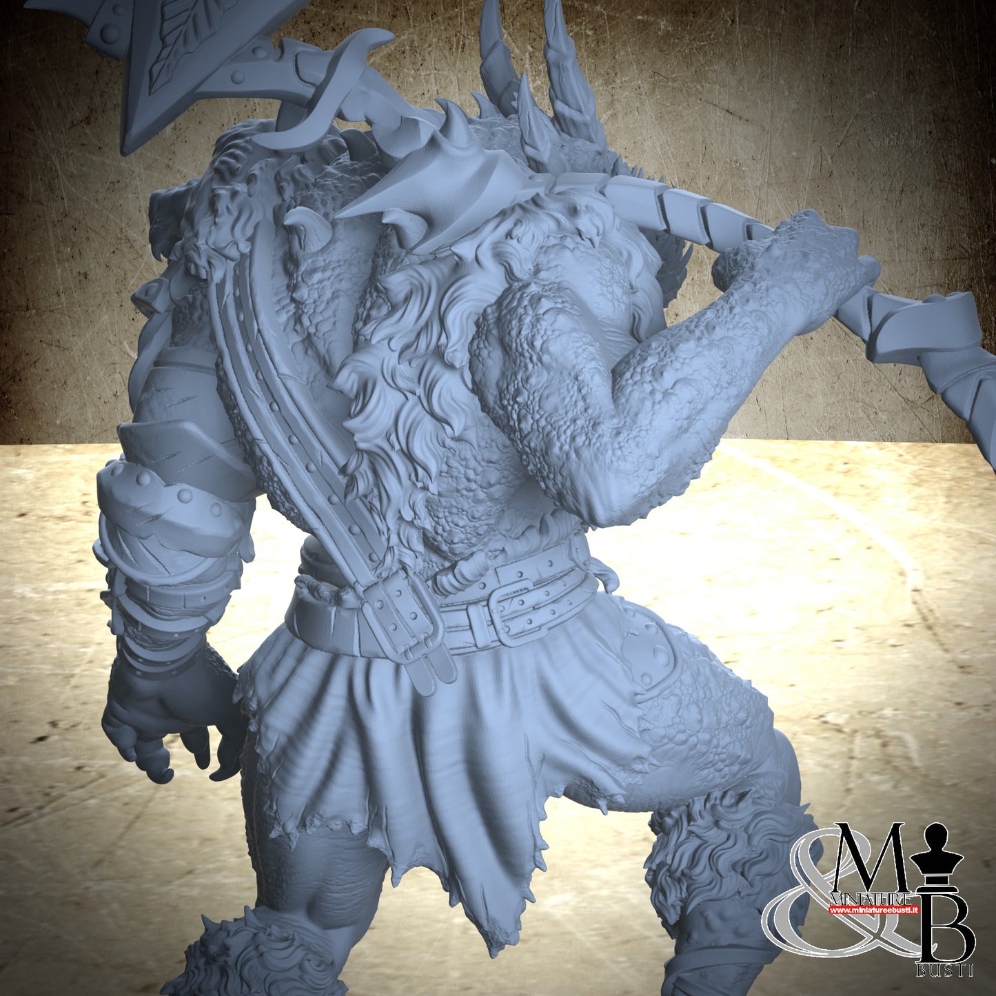 Draqul - Dragonborn Barbarian