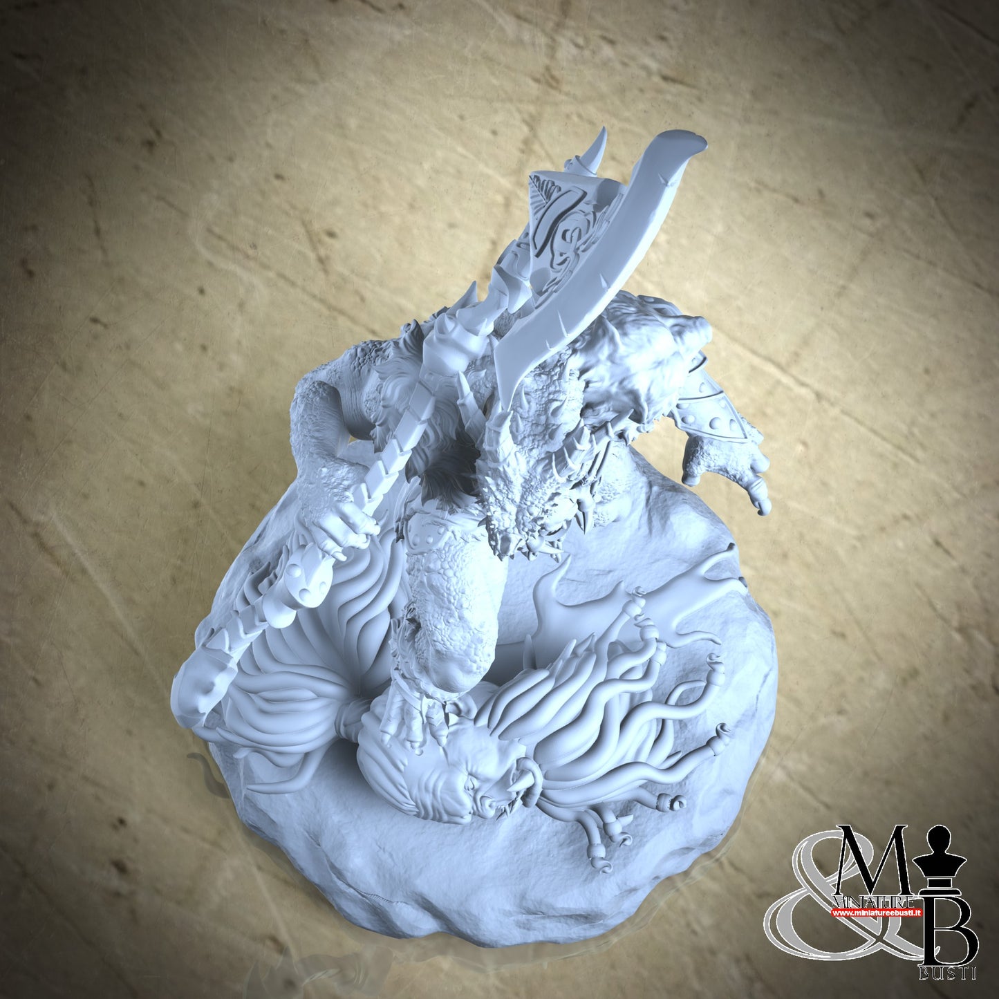 Draqul - Dragonborn Barbarian