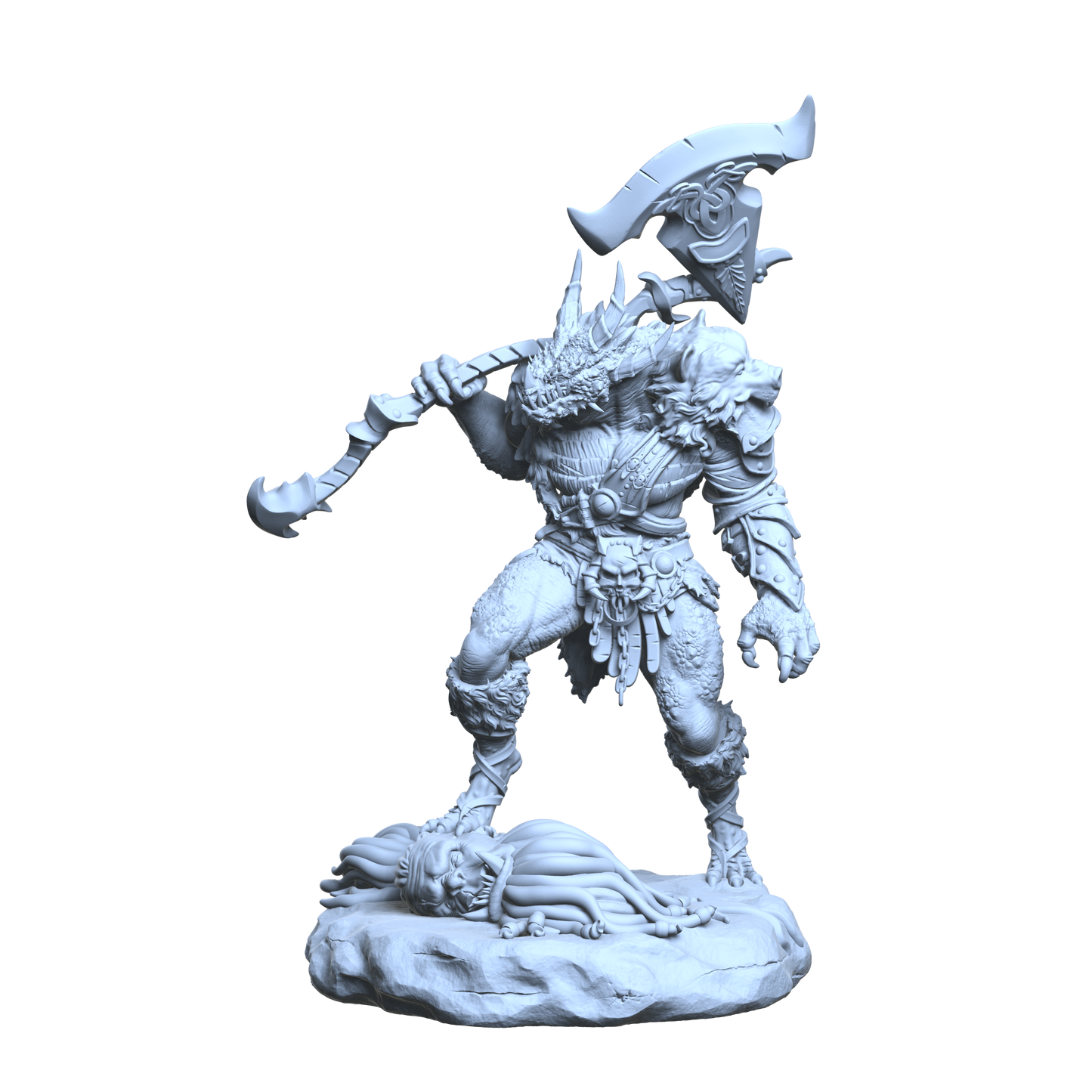 Draqul - Dragonborn Barbarian