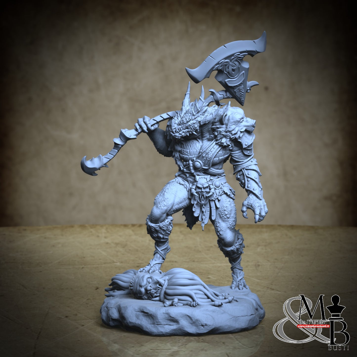 Draqul - Dragonborn Barbarian