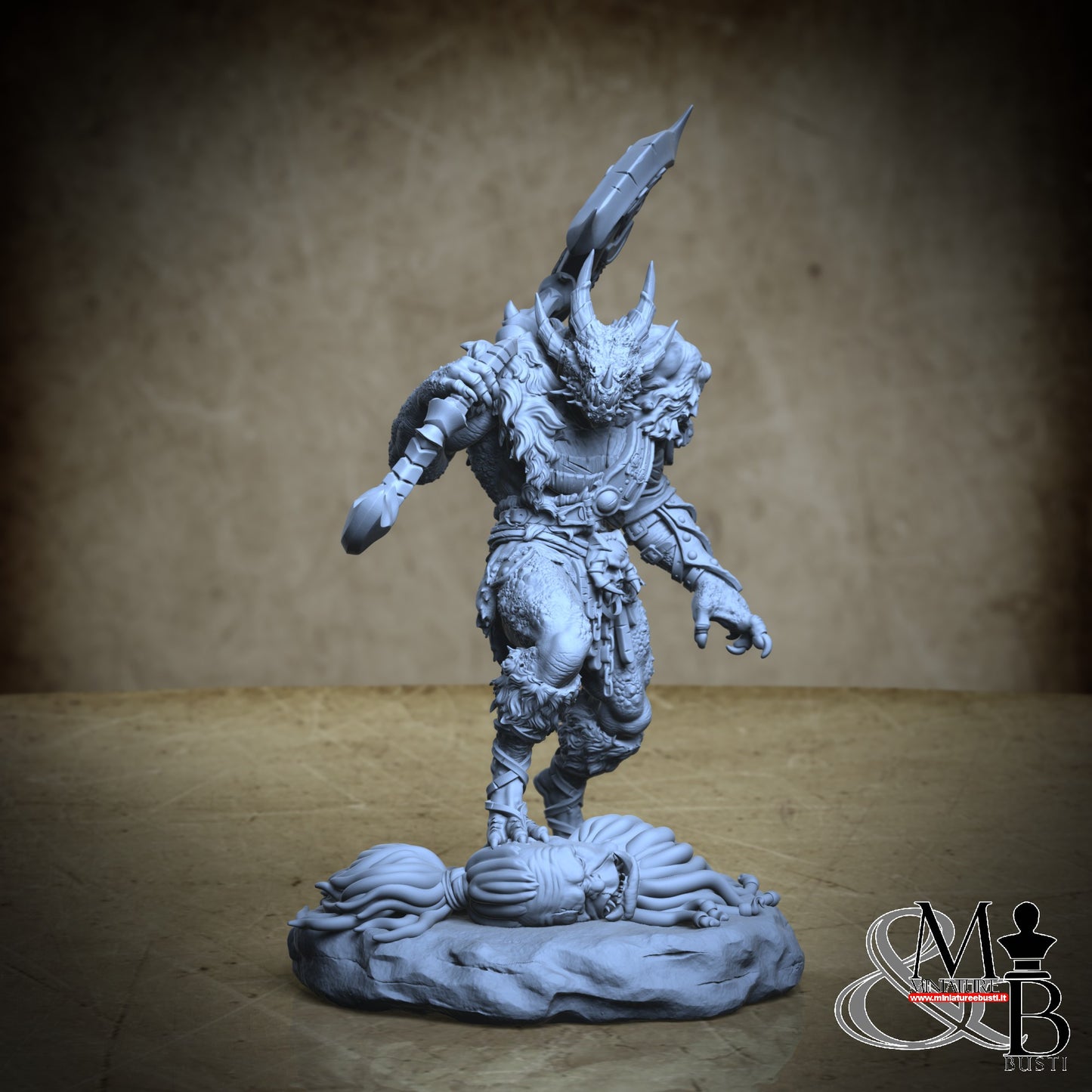 Draqul - Dragonborn Barbarian