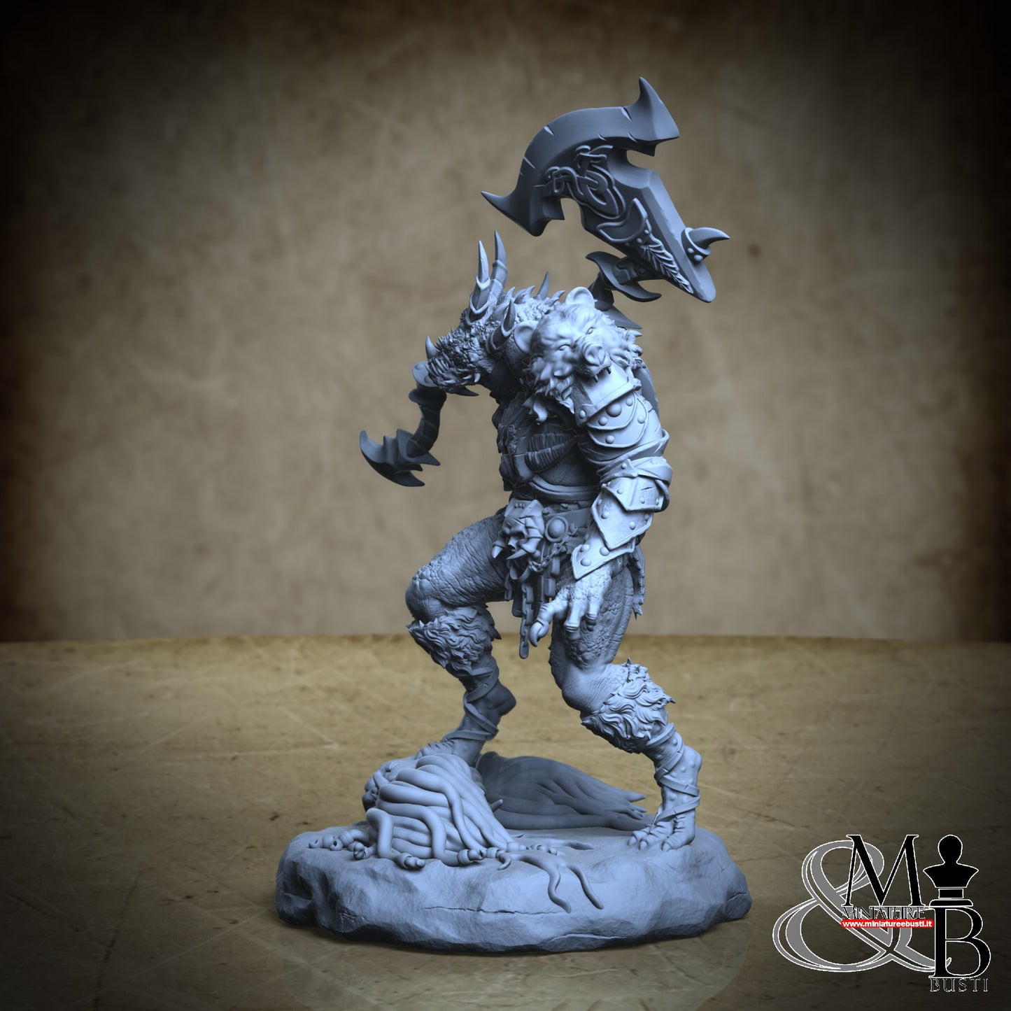 Draqul - Dragonborn Barbarian