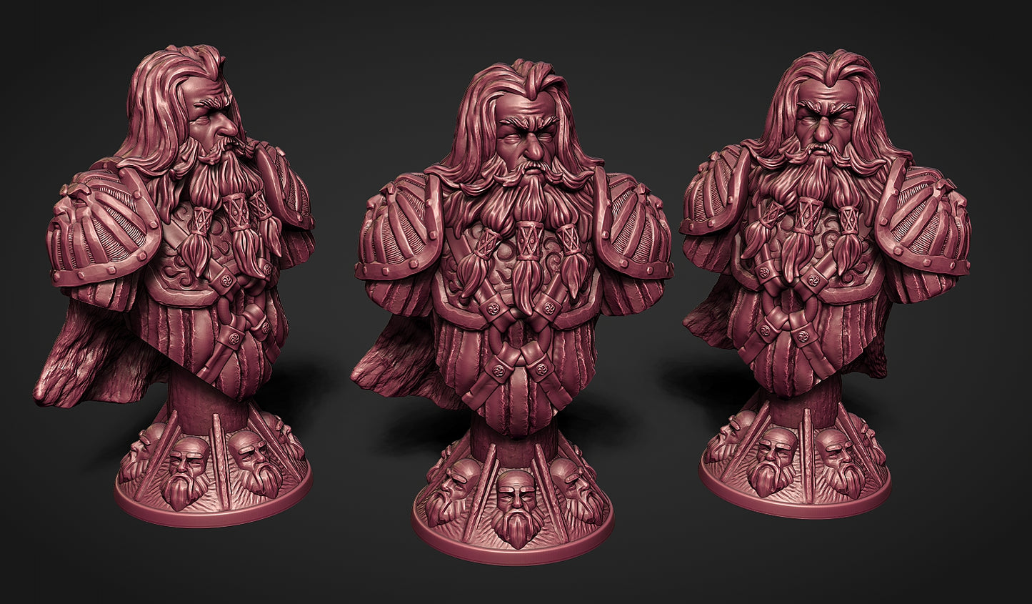 Bagrum the Dwarf warrior