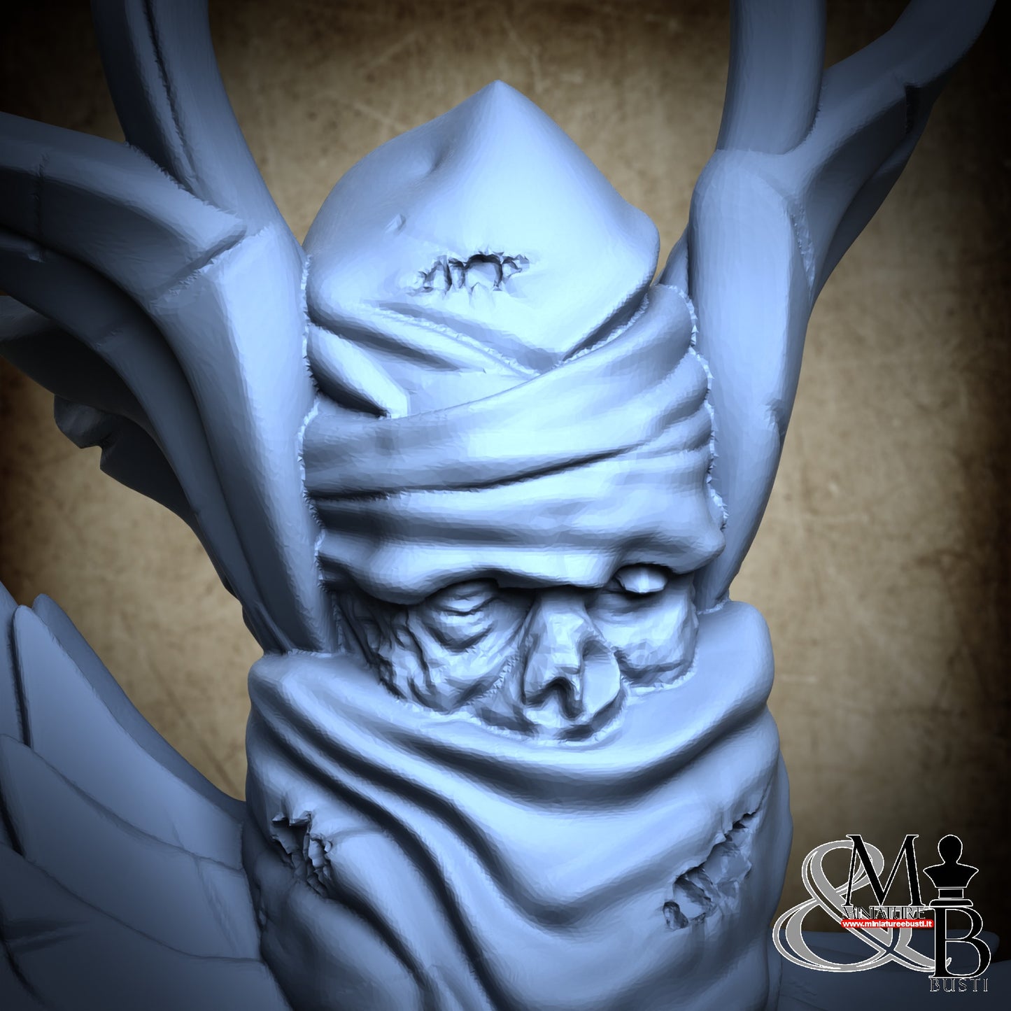 Egyptian Mummy Warrior (1)