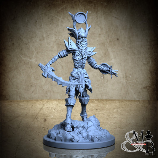 Egyptian Mummy Warrior (1)