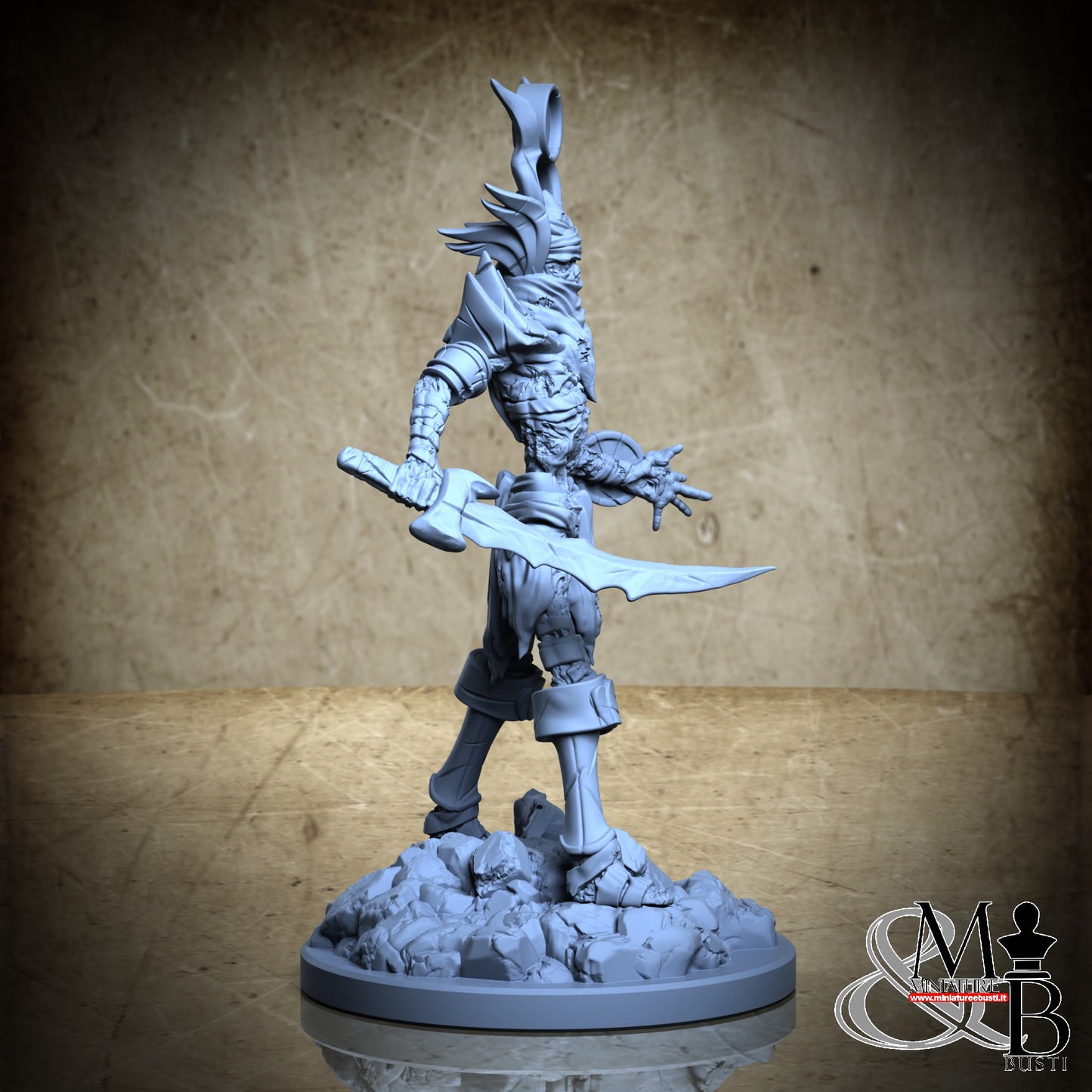 Egyptian Mummy Warrior (1)