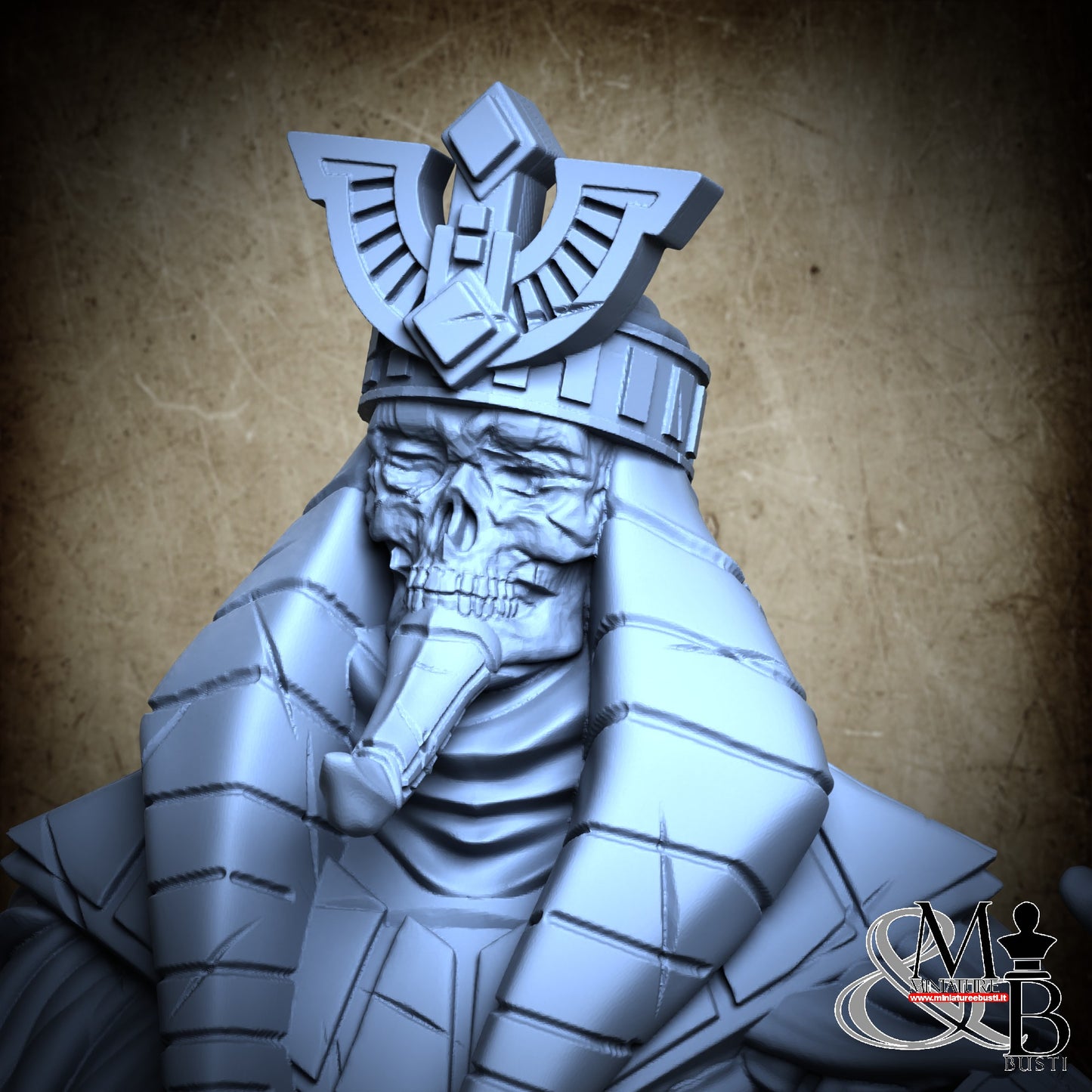 Egyptian Mummy Warrior (2)
