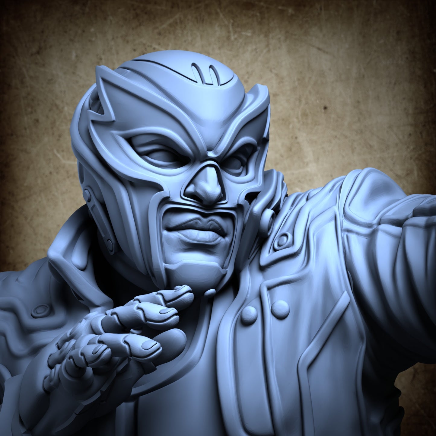 CyberLuchador El Aguila - Closed Arm